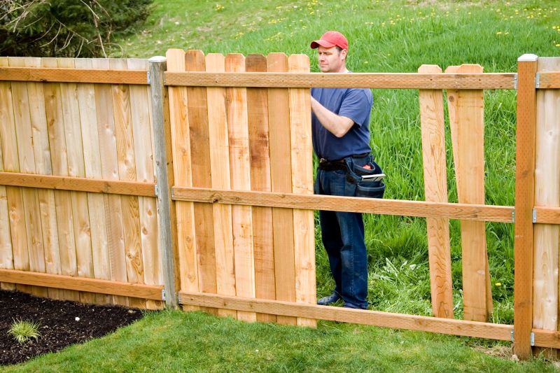 Composite Fence Repair