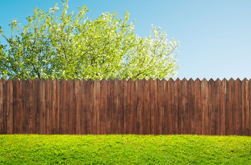 Classic Wooden Fence