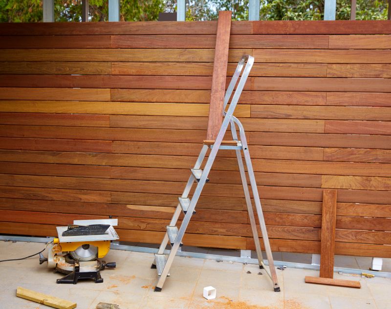 Timber Fence Installation