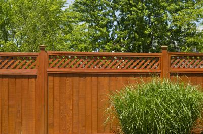 Treated Fence Installation