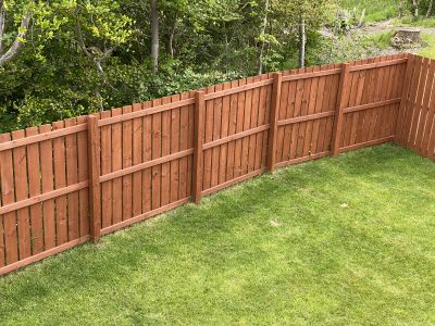 Yard Fence Repair